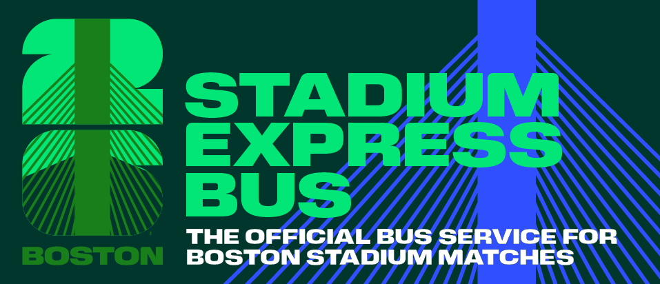 Boston Stadium Express Bus Service logo